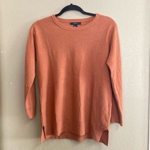 Forever 21 Burnt Orange sweater